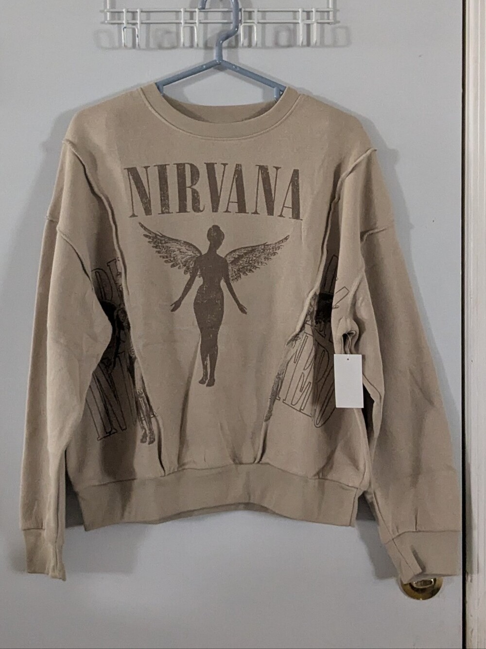 NWT NIRVANA Graphic Sweatshirt Sm